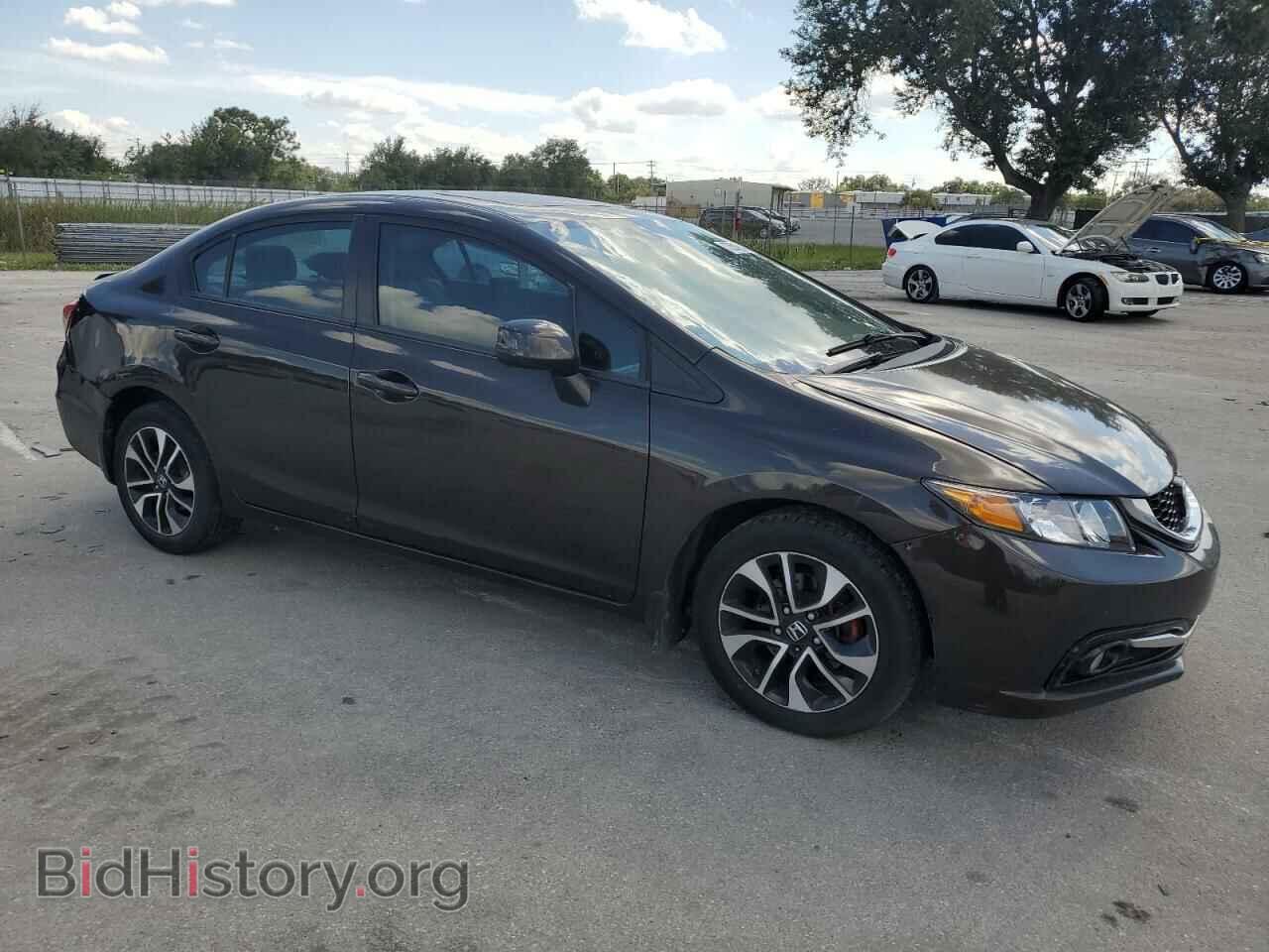 2013 HONDA CIVIC - VIN: 19XFB2F92DE000455 - Photo 4