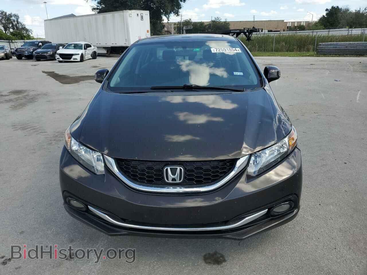 2013 HONDA CIVIC - VIN: 19XFB2F92DE000455 - Photo 5