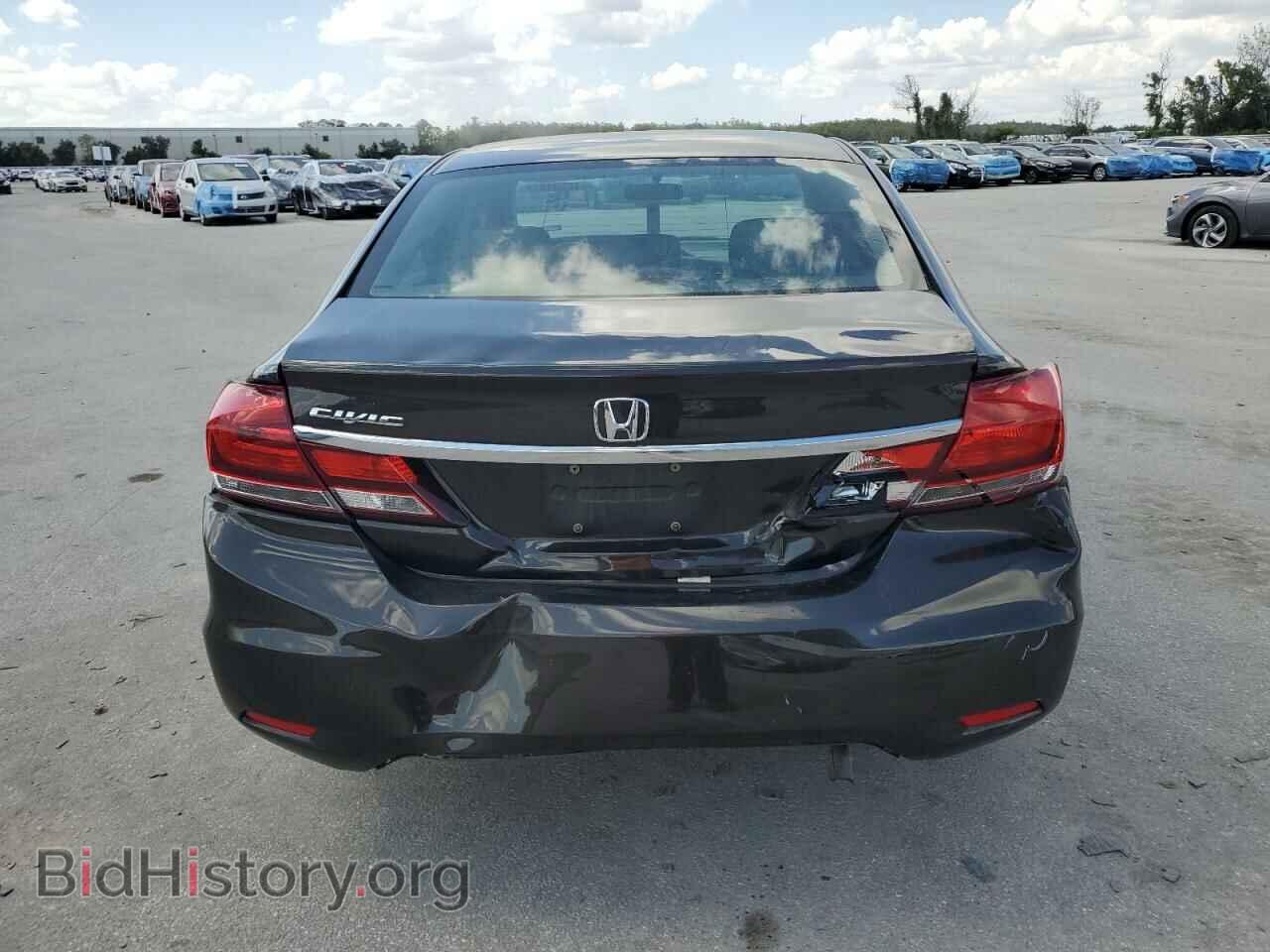 2013 HONDA CIVIC - VIN: 19XFB2F92DE000455 - Photo 6