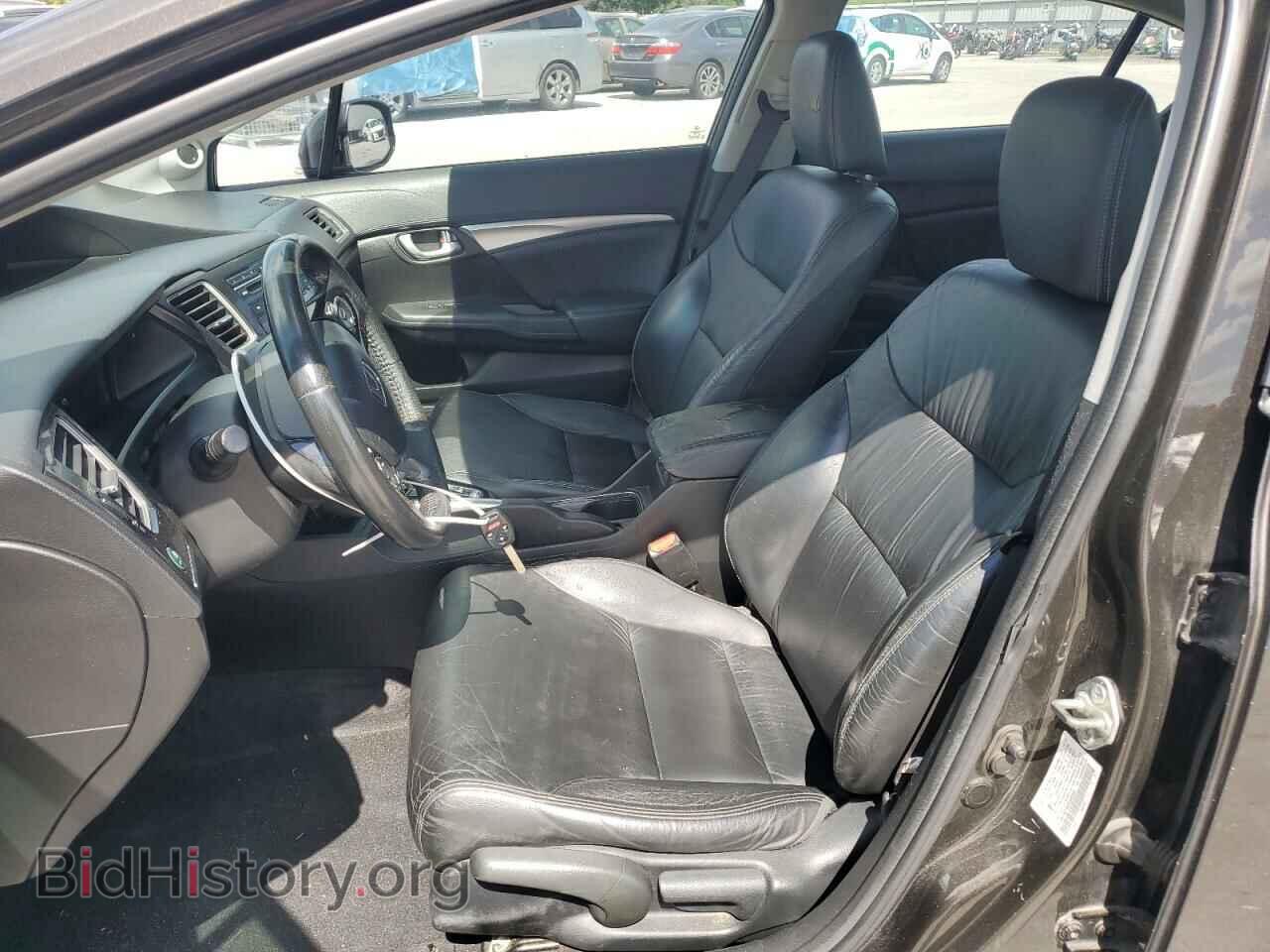 2013 HONDA CIVIC - VIN: 19XFB2F92DE000455 - Photo 7