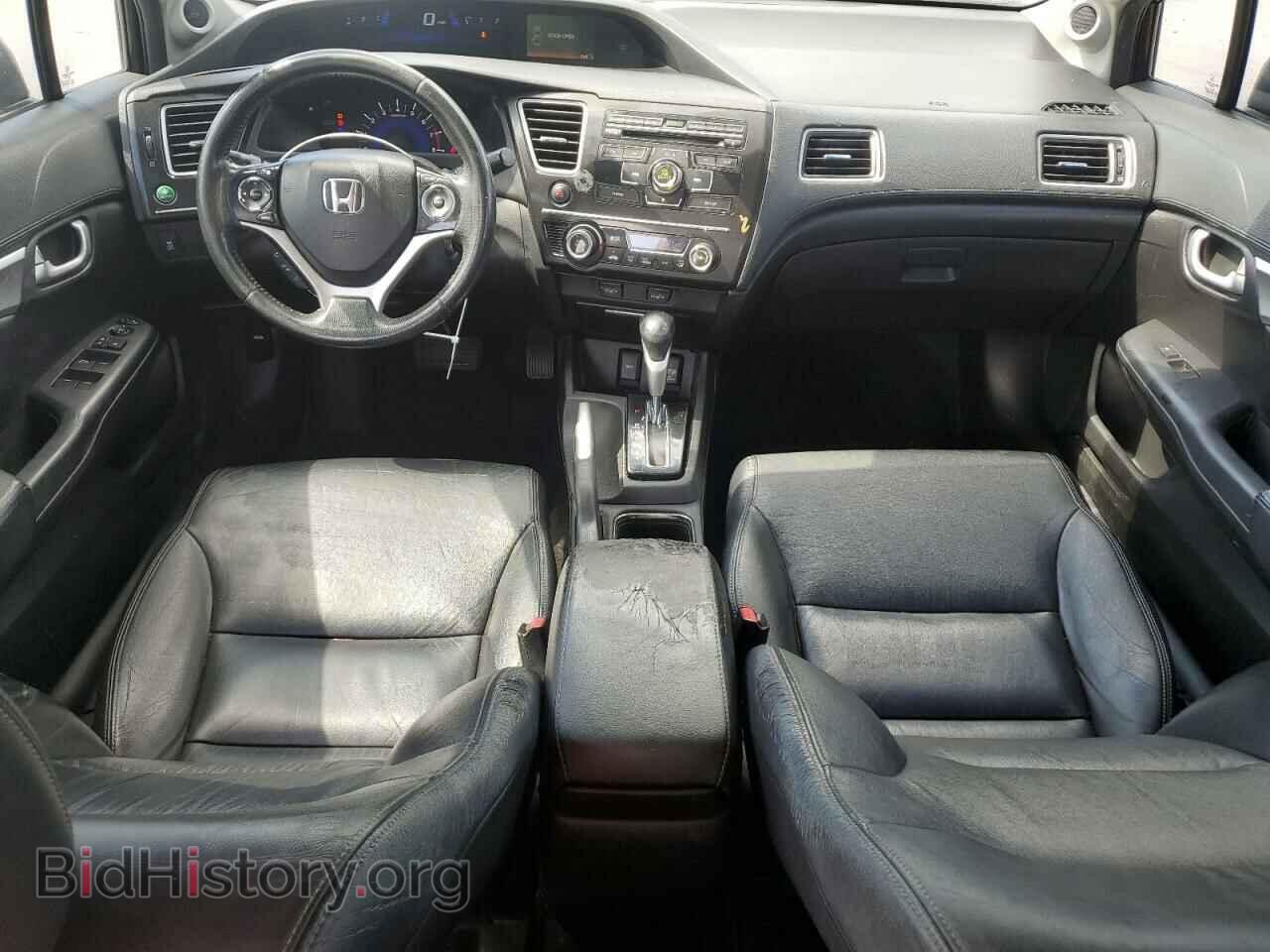 2013 HONDA CIVIC - VIN: 19XFB2F92DE000455 - Photo 8