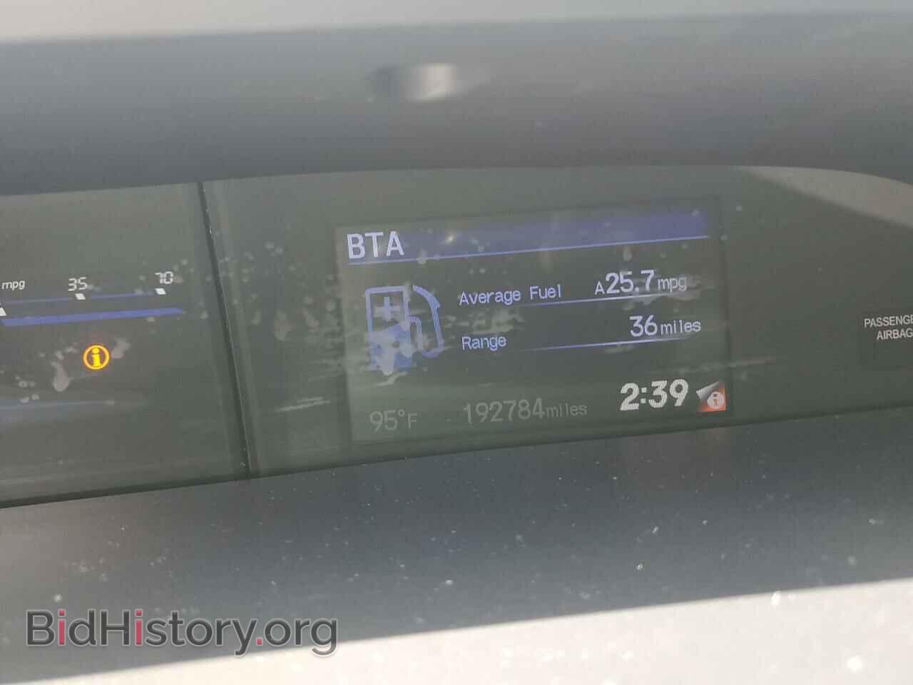 2013 HONDA CIVIC - VIN: 19XFB2F92DE000455 - Photo 9