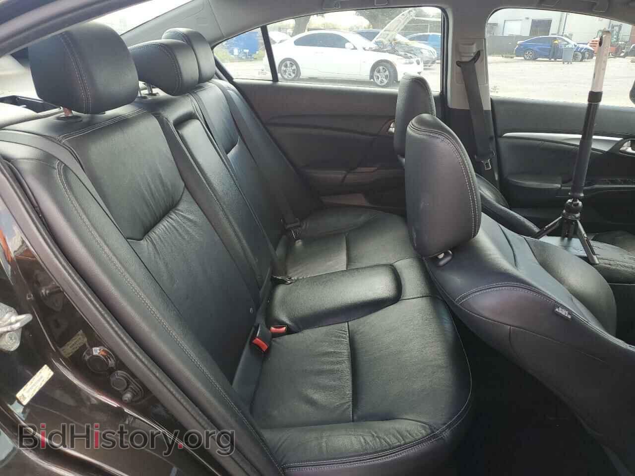 2013 HONDA CIVIC - VIN: 19XFB2F92DE000455 - Photo 10