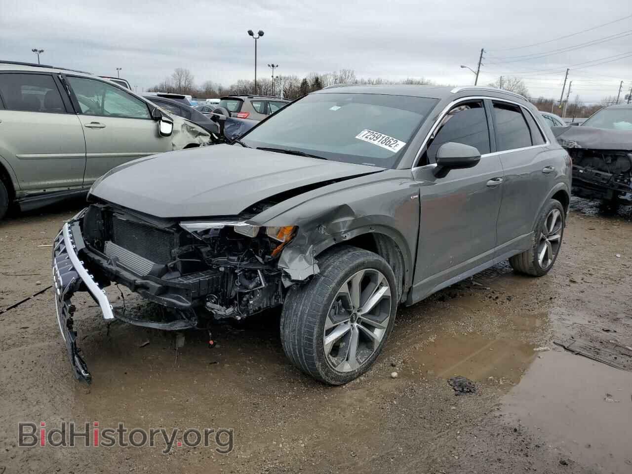 Фотография WA1DECF31M1037977 - AUDI Q3 2021