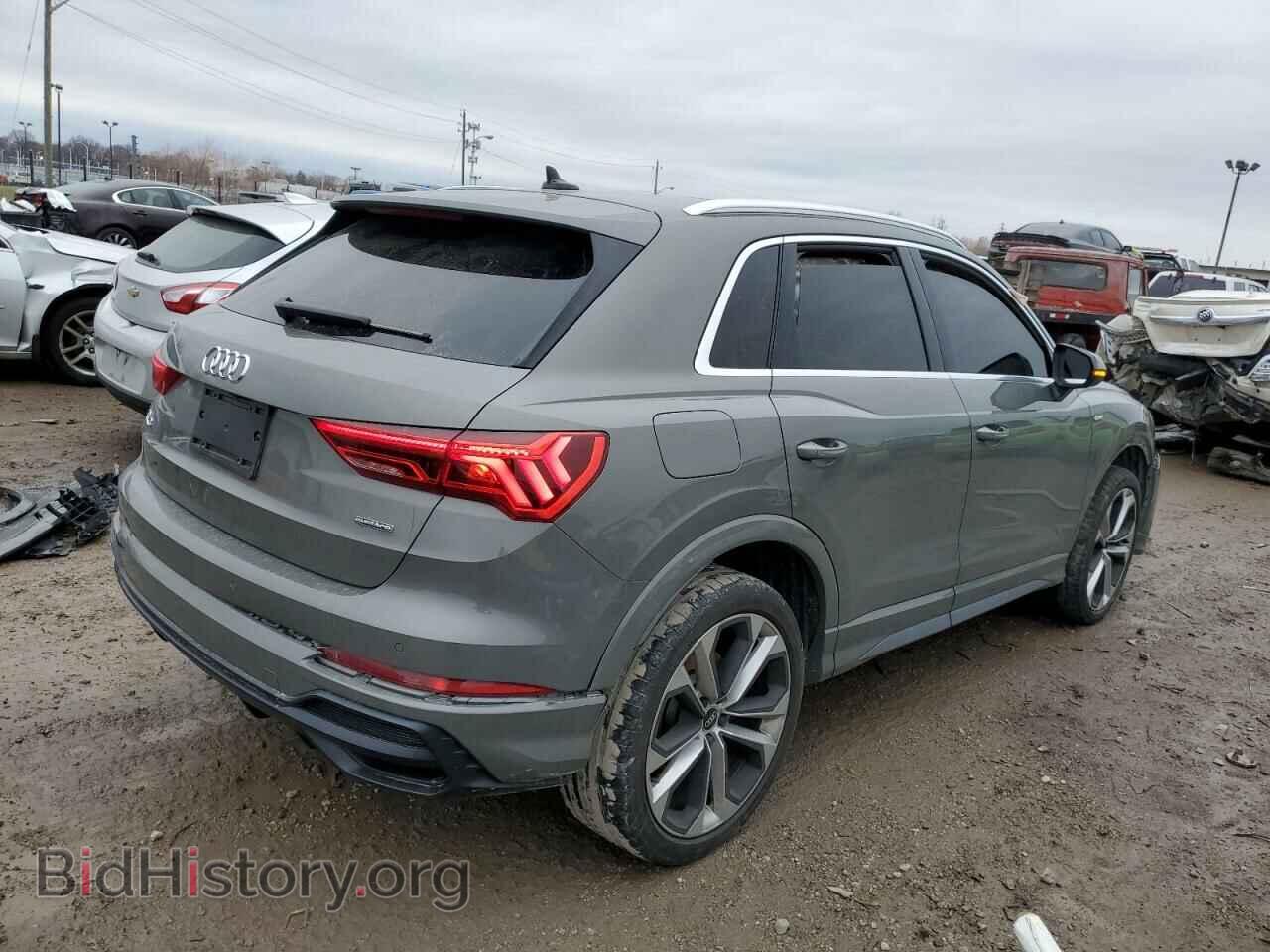 2021 AUDI Q3 - VIN: WA1DECF31M1037977 - Фото 3