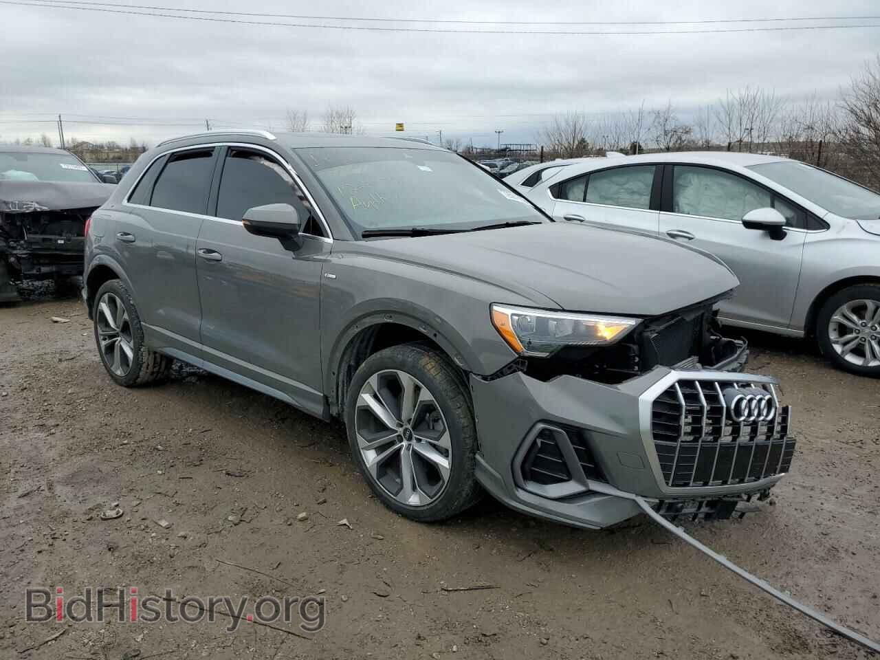 2021 AUDI Q3 - VIN: WA1DECF31M1037977 - Фото 4