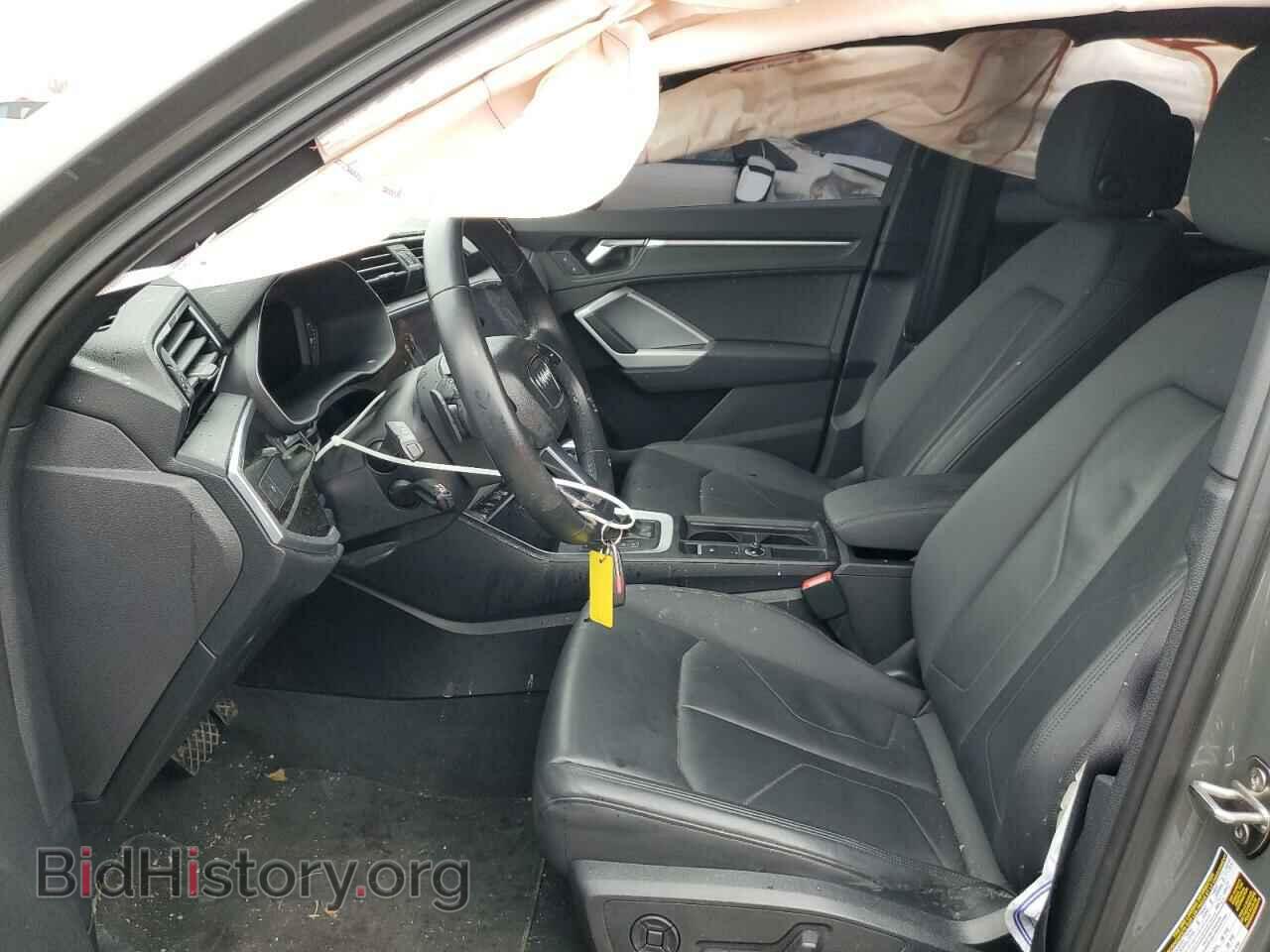 2021 AUDI Q3 - VIN: WA1DECF31M1037977 - Фото 7