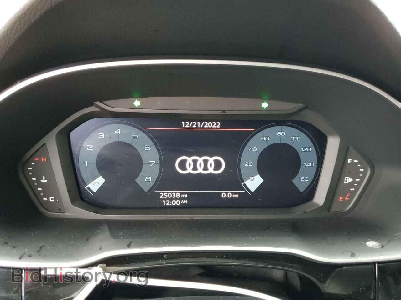 2021 AUDI Q3 - VIN: WA1DECF31M1037977 - Фото 9