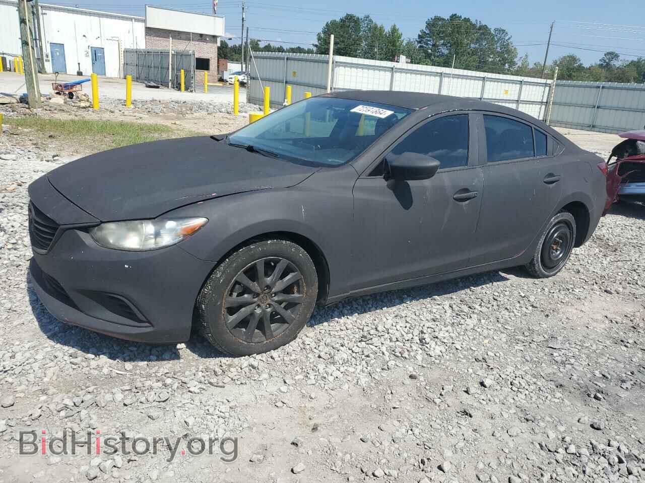 Фотография JM1GJ1U56G1477835 - MAZDA 6 2016