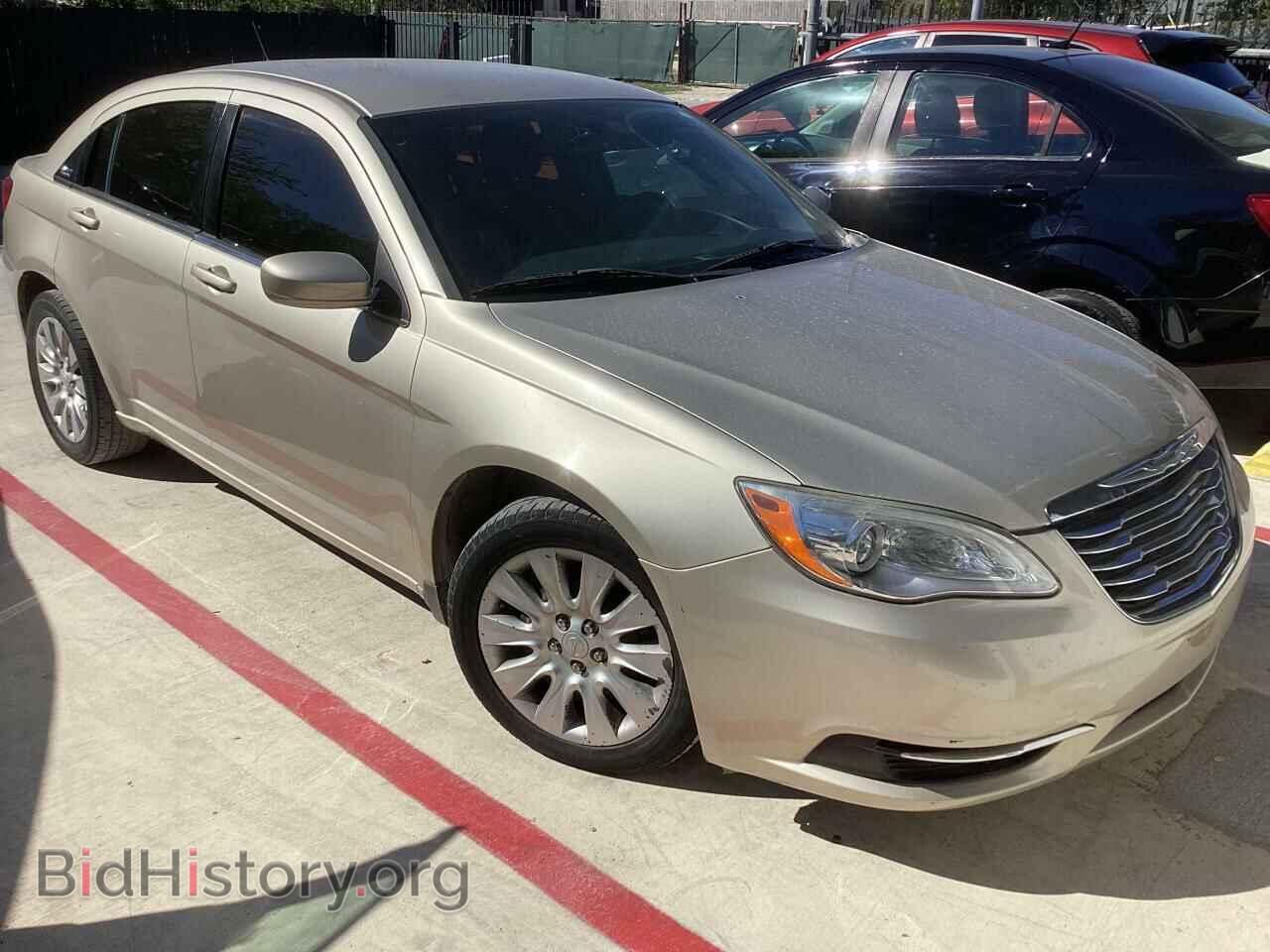 Photo 1C3CCBAG5DN722153 - CHRYSLER 200 2013