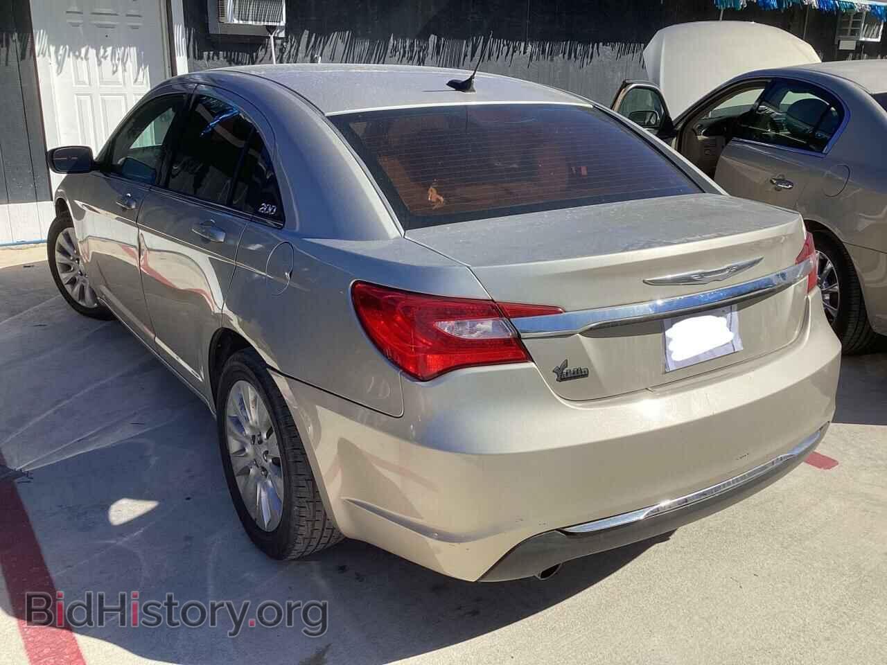 2013 CHRYSLER 200 - VIN: 1C3CCBAG5DN722153 - Фото 3