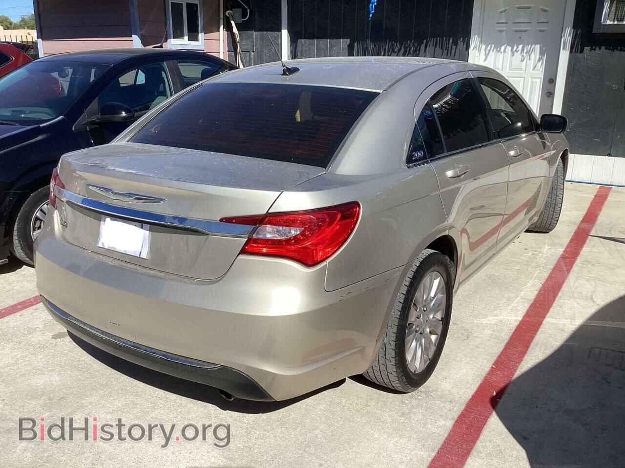 2013 CHRYSLER 200 - VIN: 1C3CCBAG5DN722153 - Фото 4