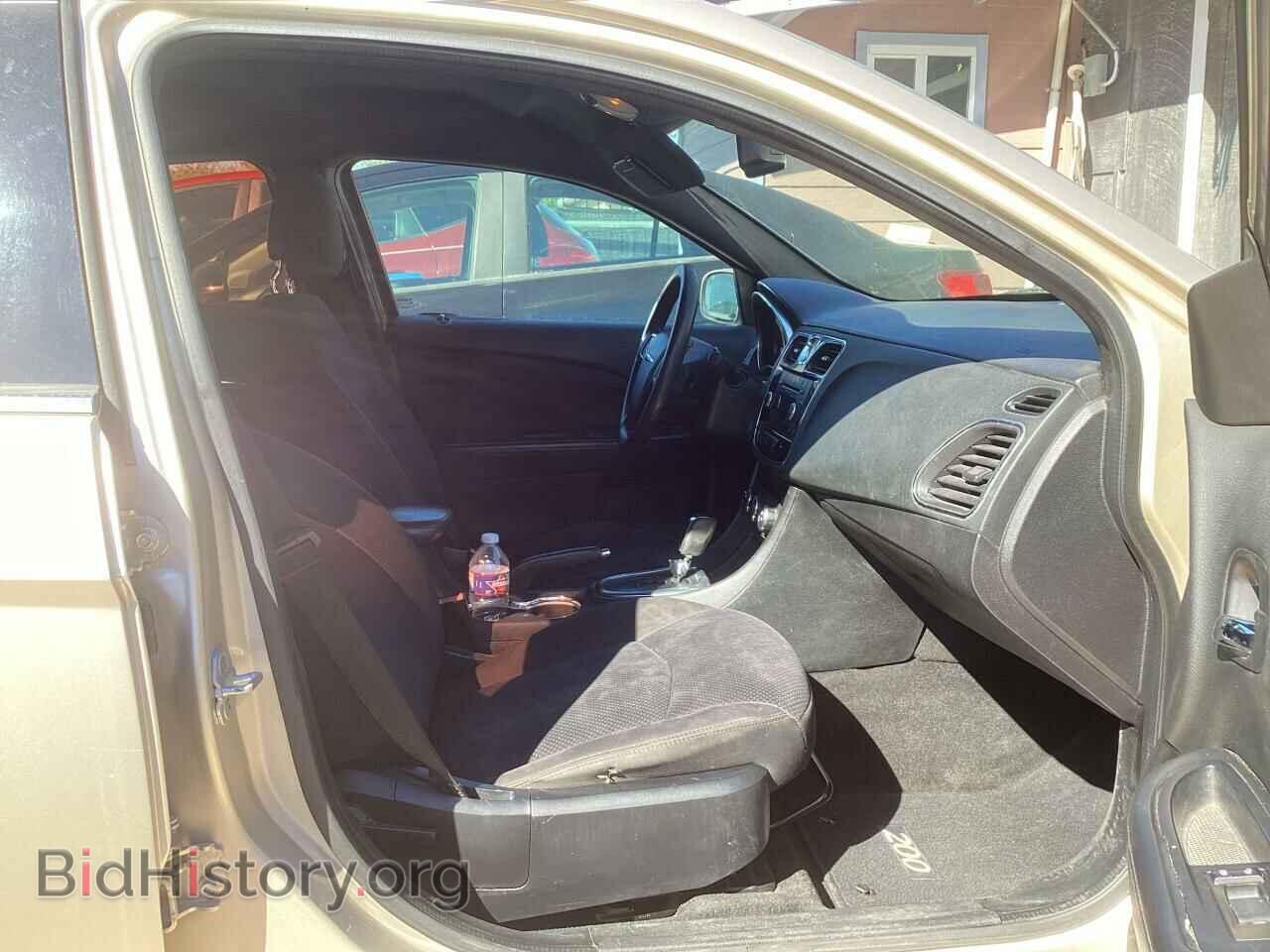 2013 CHRYSLER 200 - VIN: 1C3CCBAG5DN722153 - Фото 5