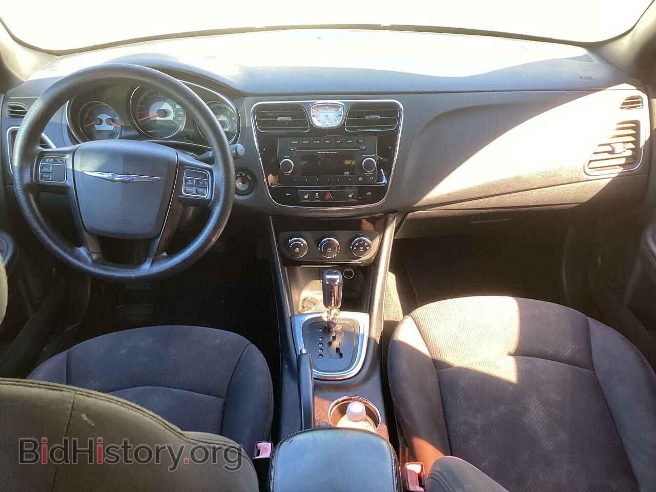 2013 CHRYSLER 200 - VIN: 1C3CCBAG5DN722153 - Фото 9