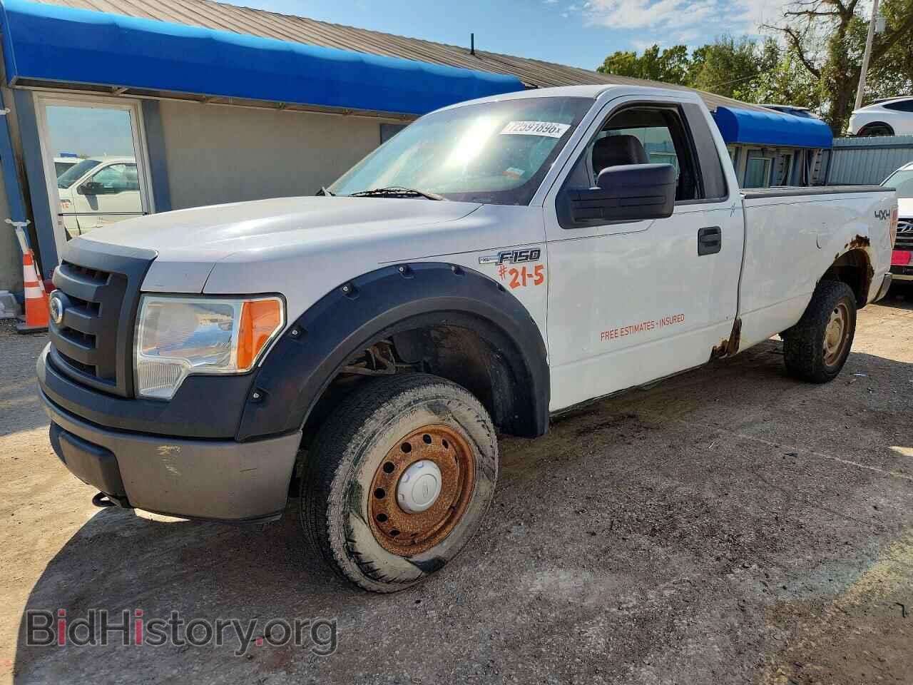 Фотография 1FTMF1EM3CKD30483 - FORD F150 2012