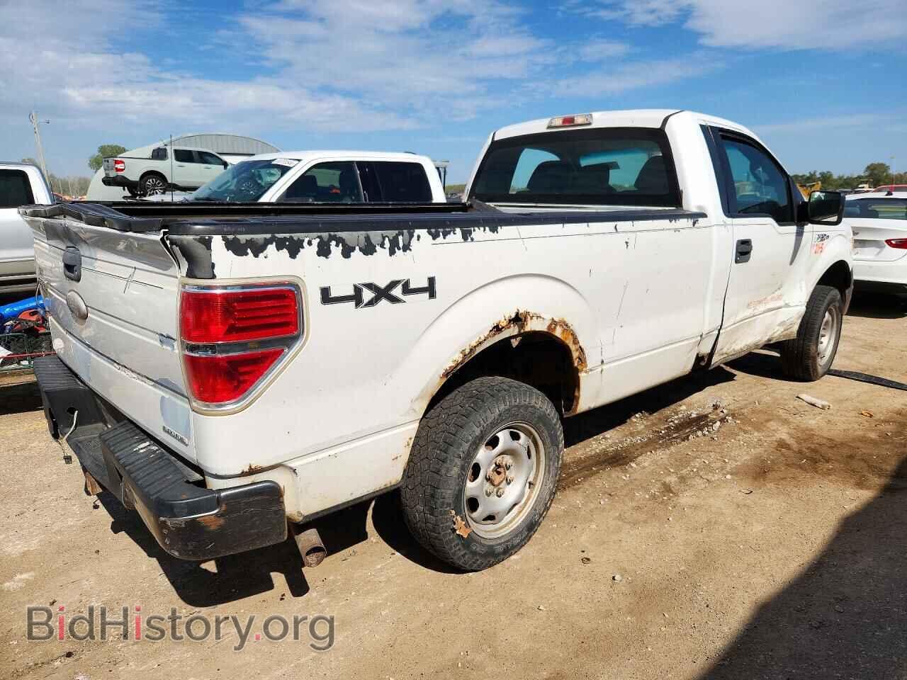 2012 FORD F150 - VIN: 1FTMF1EM3CKD30483 - Photo 3