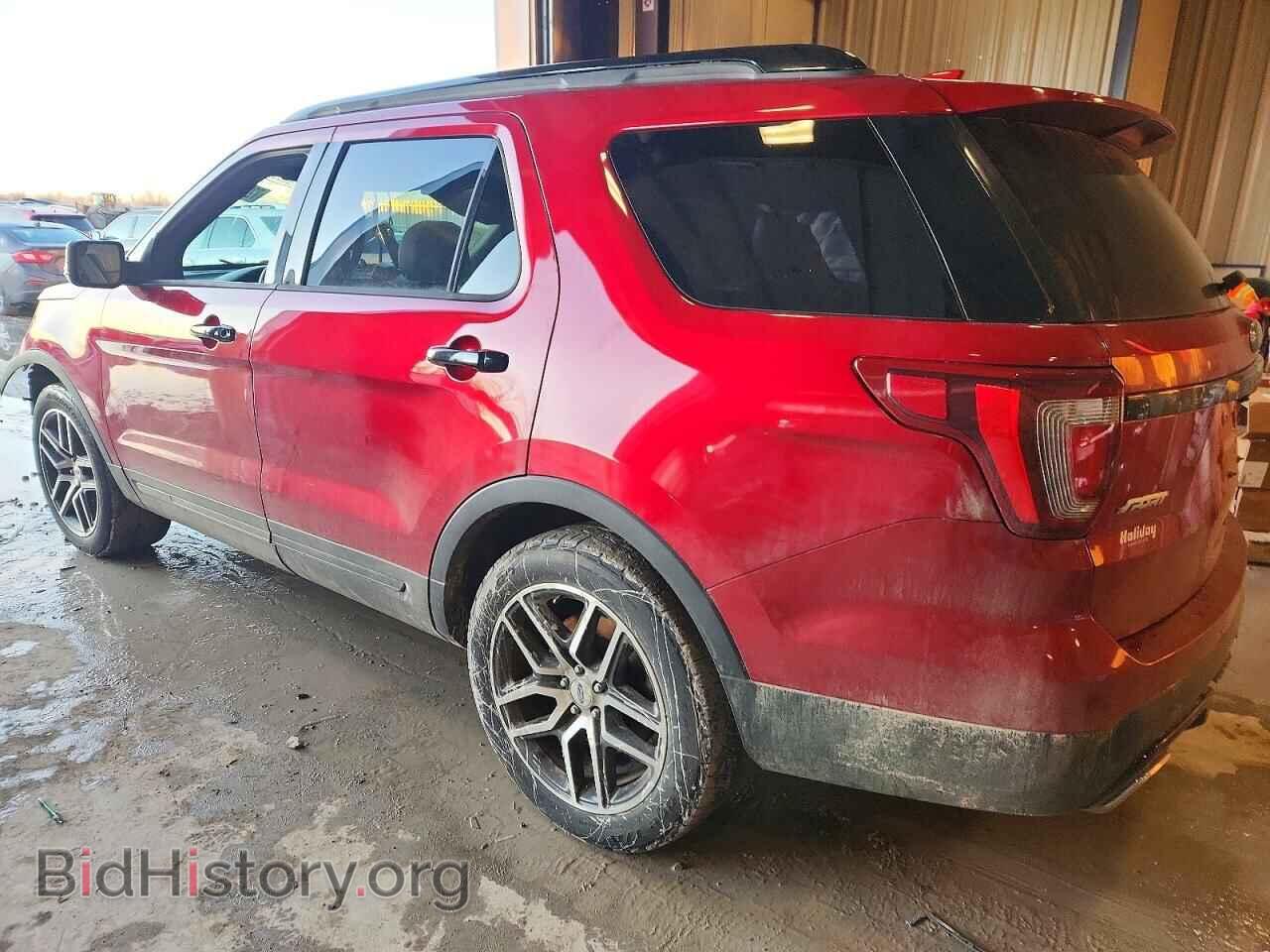 2017 FORD EXPLORER - VIN: 1FM5K8GT2HGD81542 - Фото 2