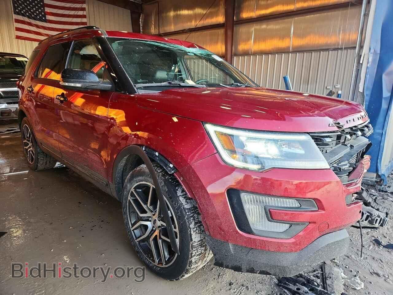 2017 FORD EXPLORER - VIN: 1FM5K8GT2HGD81542 - Фото 4