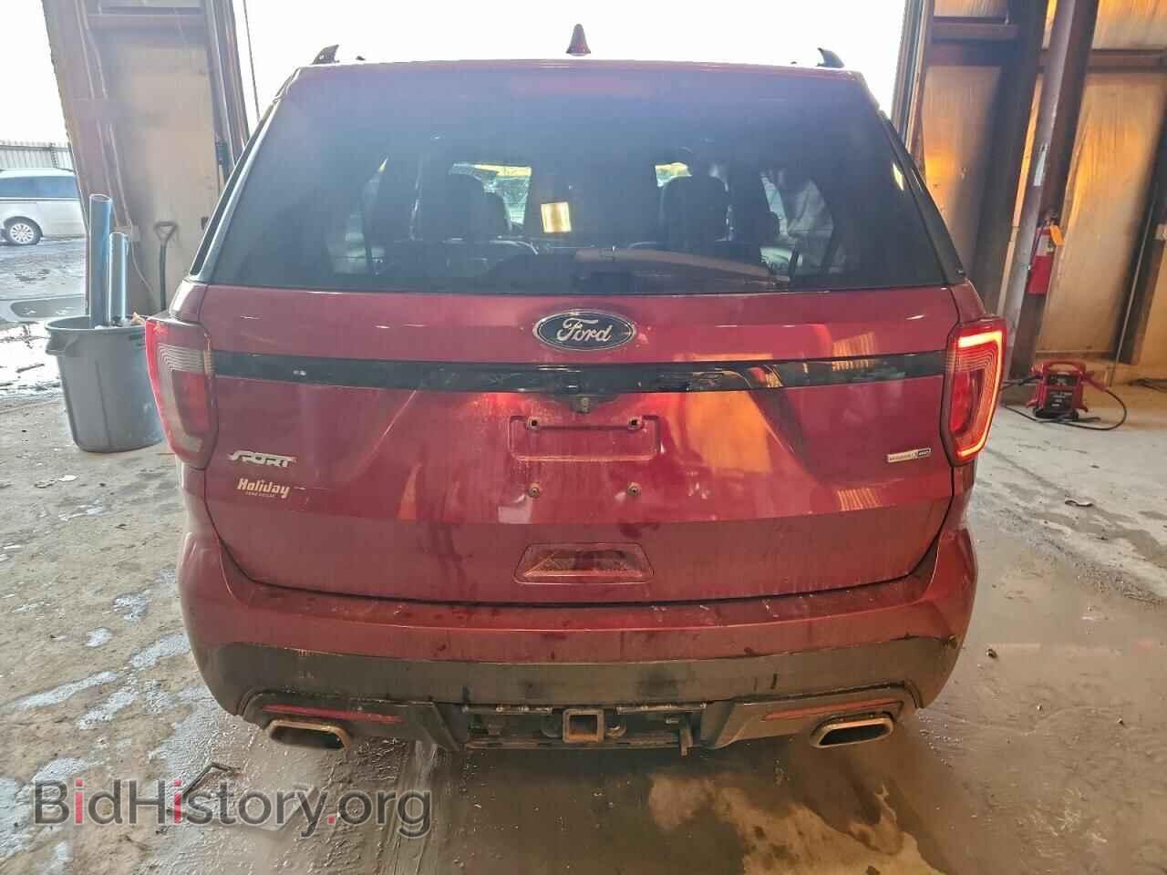 2017 FORD EXPLORER - VIN: 1FM5K8GT2HGD81542 - Фото 6