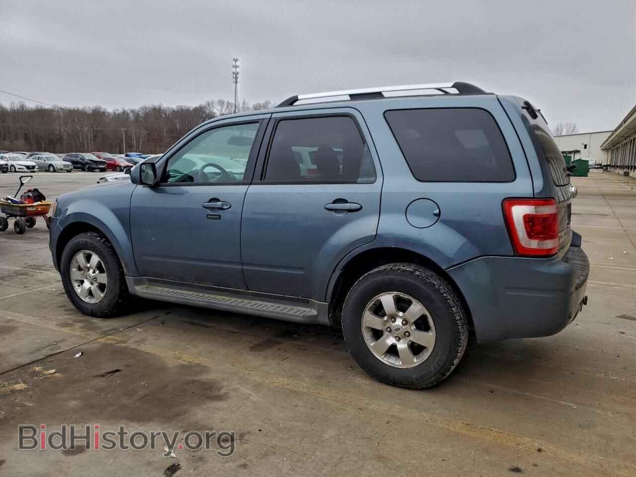 2012 FORD ESCAPE - VIN: 1FMCU9EG4CKA70858 - Фото 2