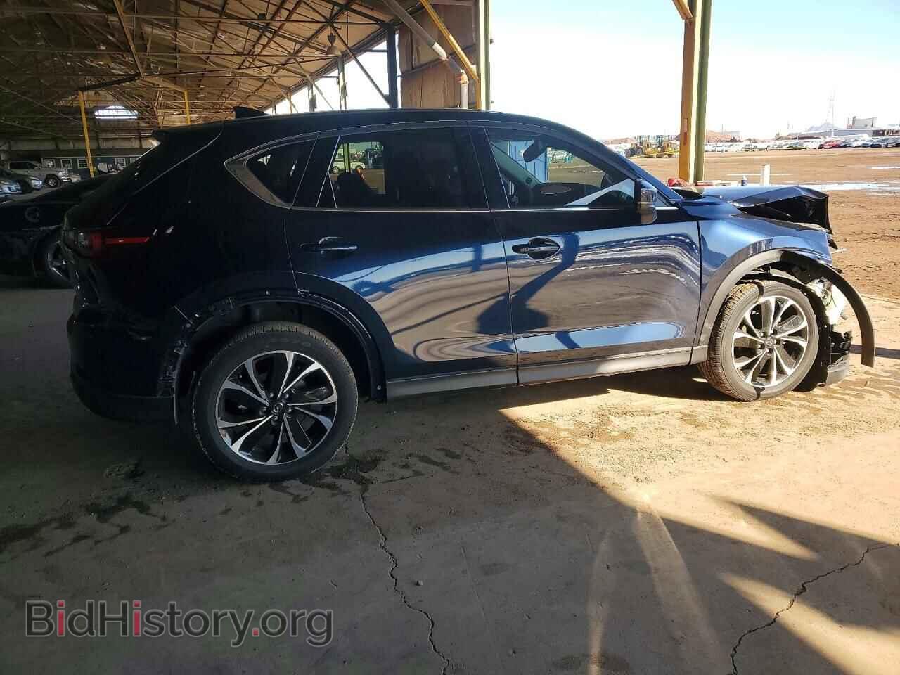 2022 MAZDA CX-5 PREMI - VIN: JM3KFBDMXN1554543 - Фото 3
