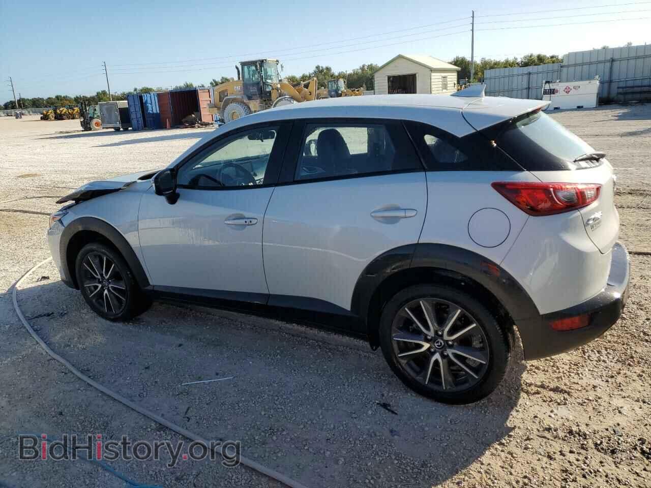 2018 MAZDA CX-3 - VIN: JM1DKFC7XJ0321455 - Фото 2