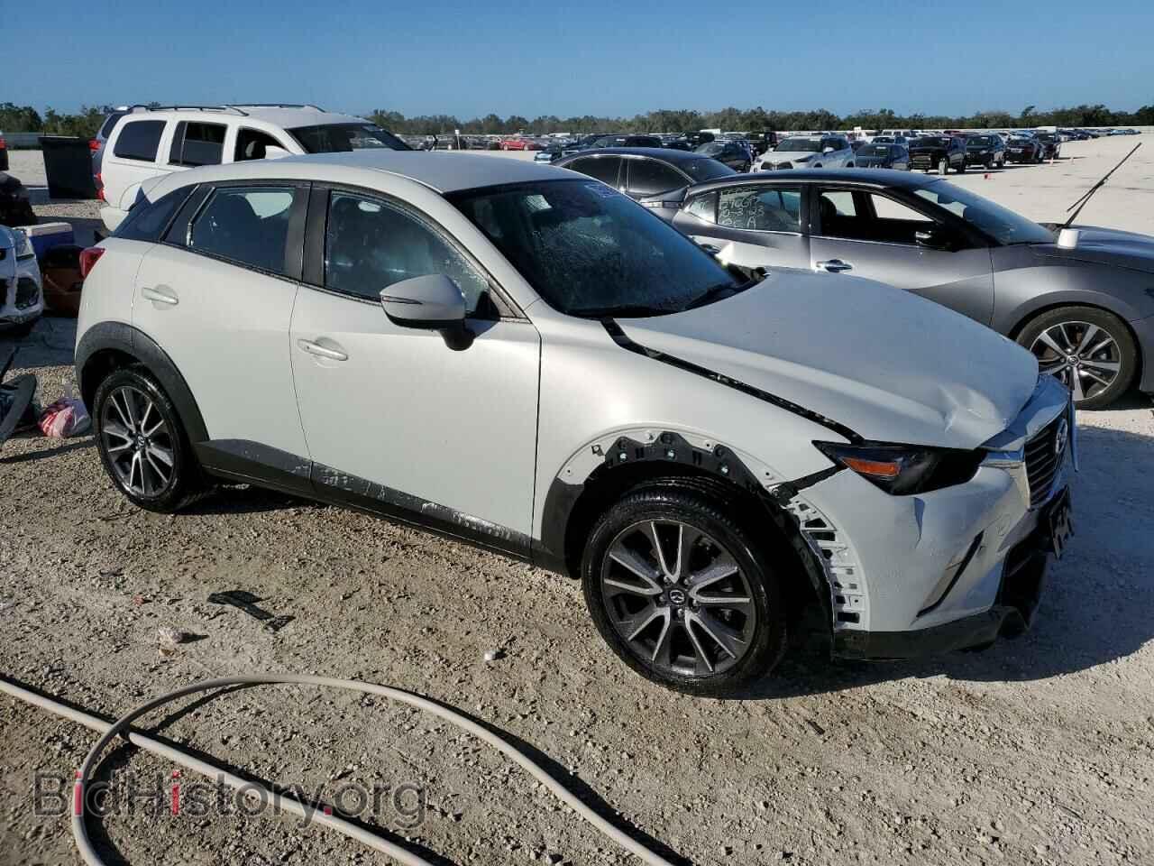 2018 MAZDA CX-3 - VIN: JM1DKFC7XJ0321455 - Фото 4
