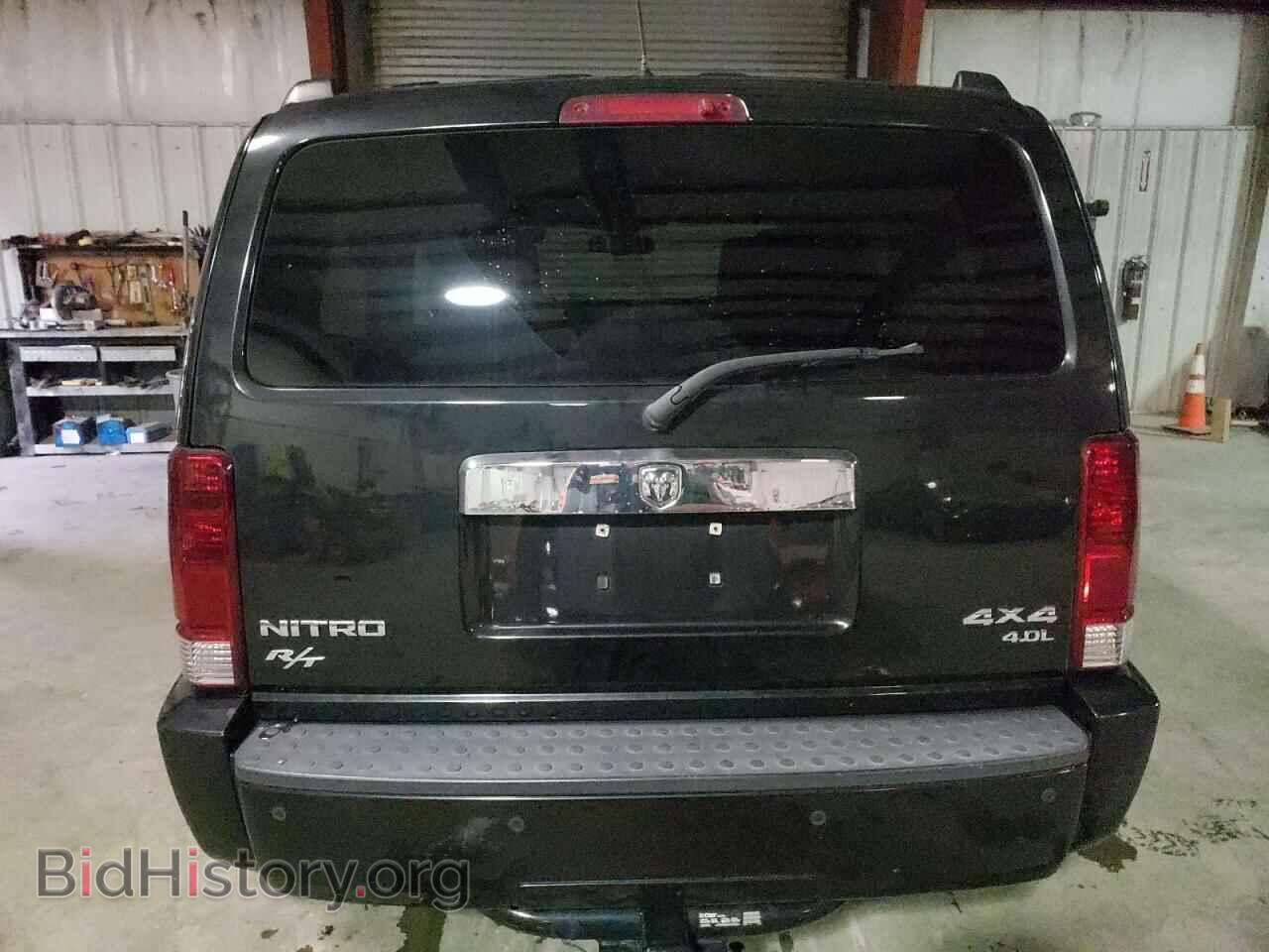 2008 DODGE NITRO - VIN: 1D8GU58648W151829 - Фото 6