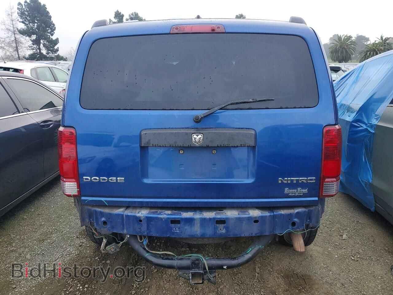 2010 DODGE NITRO - VIN: 1D4PT4GK4AW174238 - Фото 6