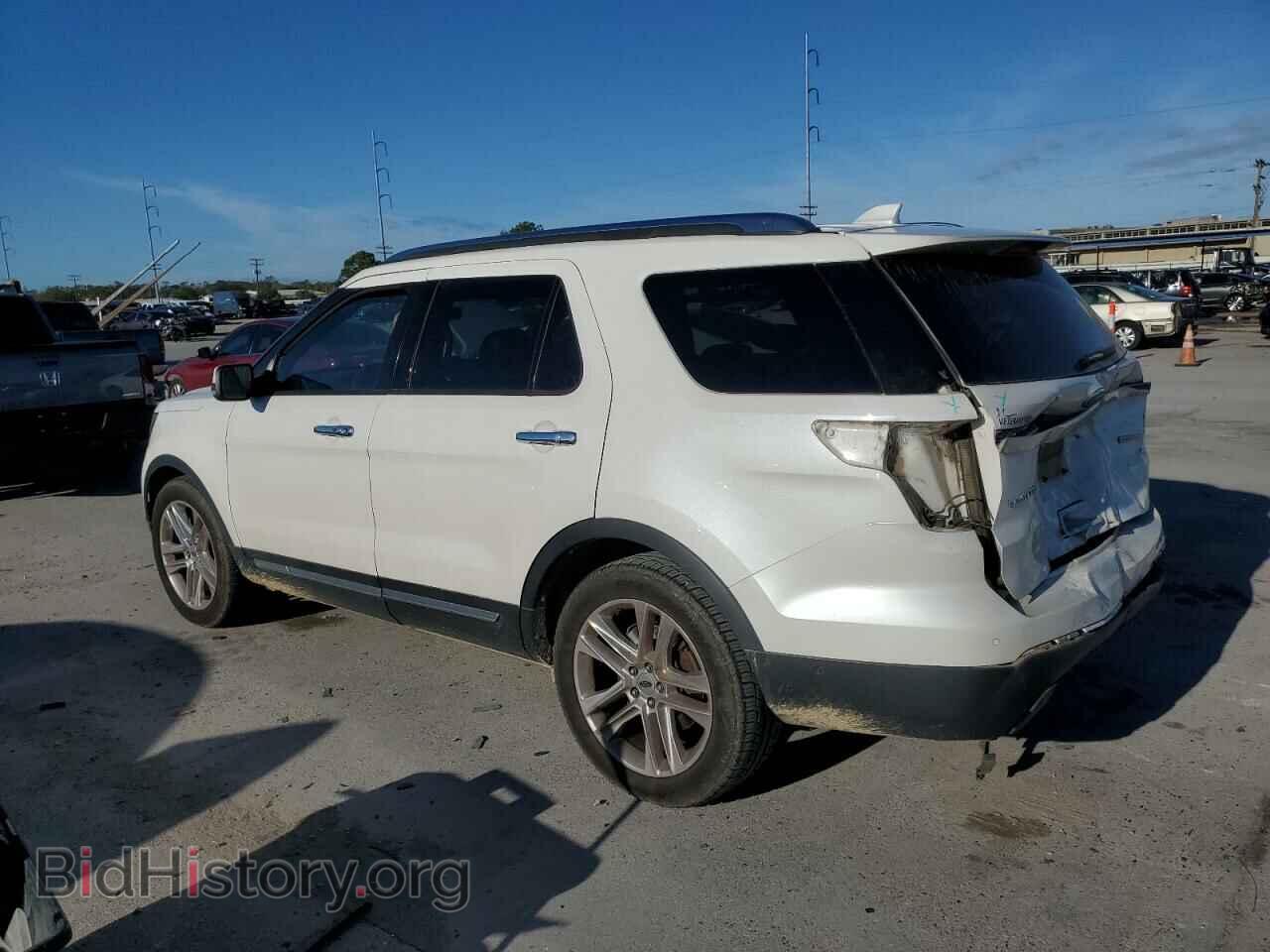 2016 FORD EXPLORER - VIN: 1FM5K7FHXGGC64247 - Фото 2