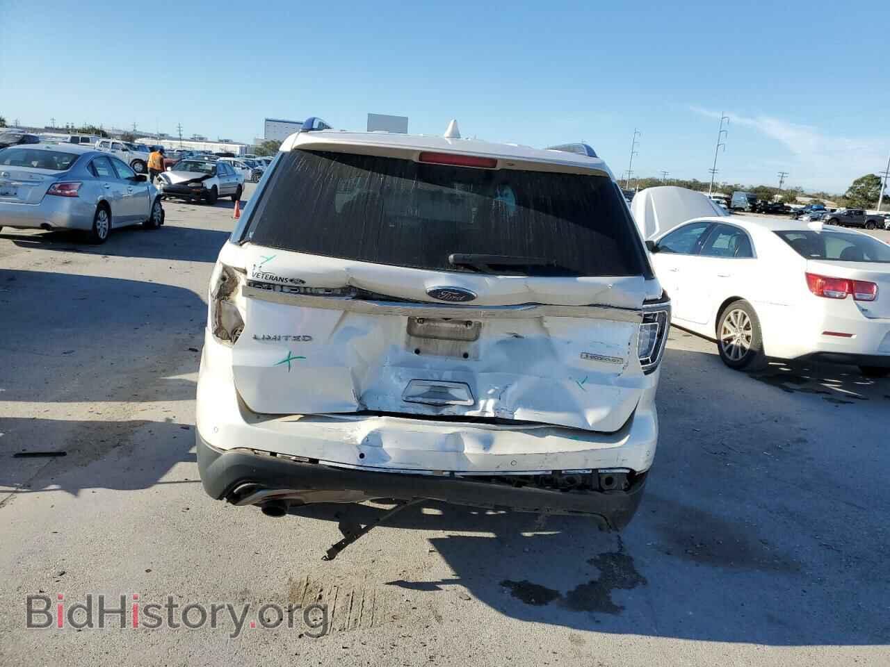 2016 FORD EXPLORER - VIN: 1FM5K7FHXGGC64247 - Фото 6