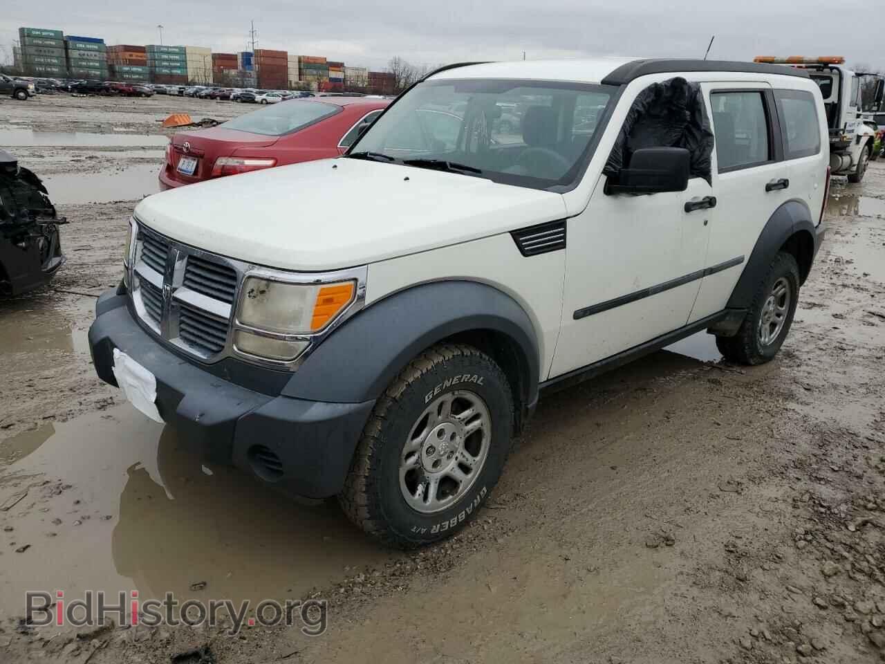Photo 1D8GU28K98W114500 - DODGE NITRO 2008
