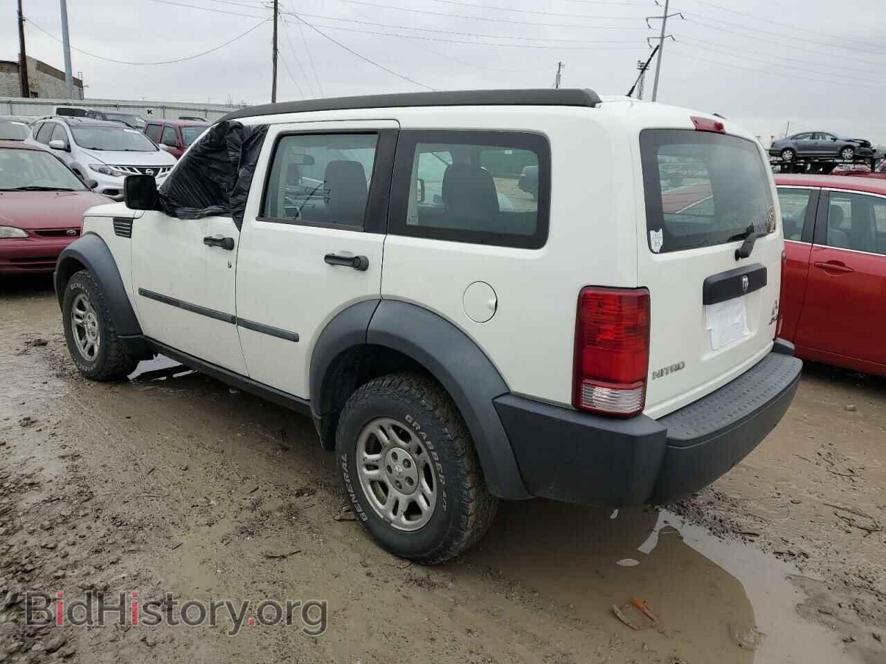 2008 DODGE NITRO - VIN: 1D8GU28K98W114500 - Фото 2