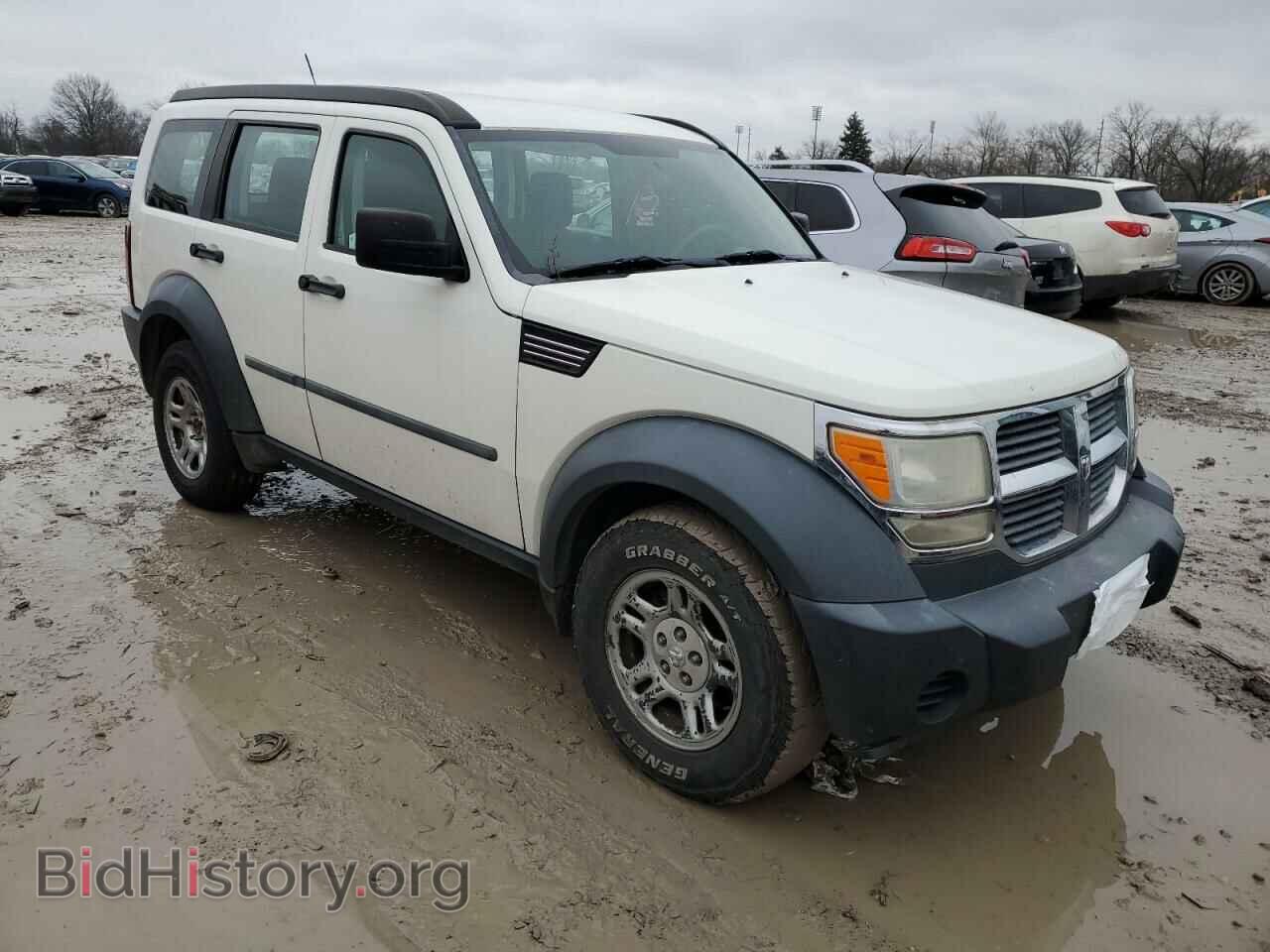 2008 DODGE NITRO - VIN: 1D8GU28K98W114500 - Фото 4