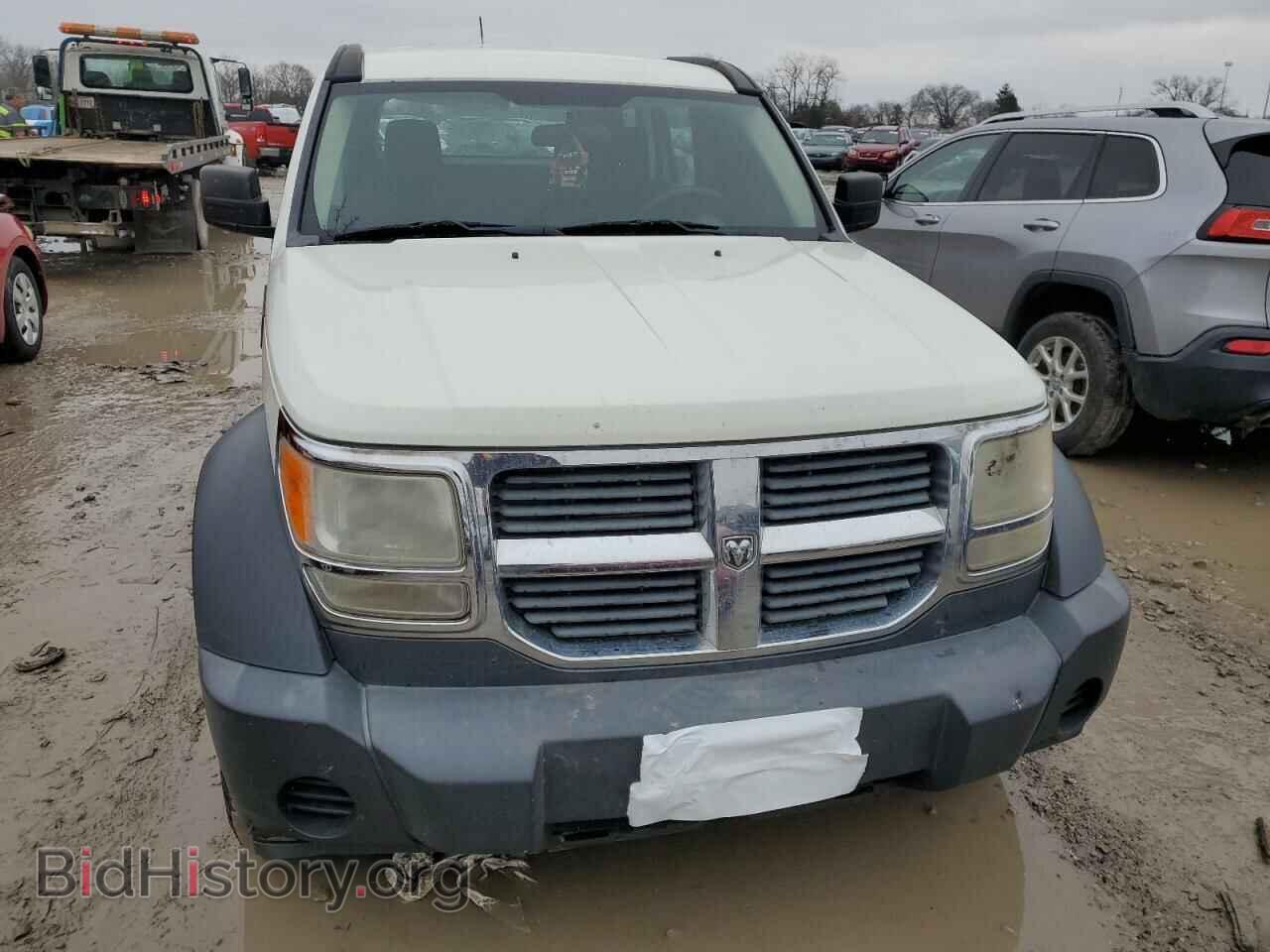 2008 DODGE NITRO - VIN: 1D8GU28K98W114500 - Фото 5