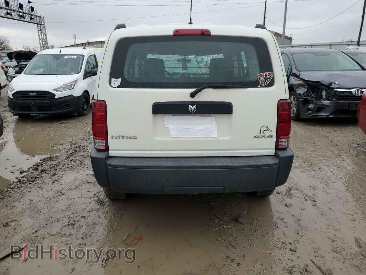 2008 DODGE NITRO - VIN: 1D8GU28K98W114500 - Фото 6