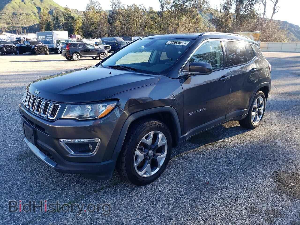 Фотография 3C4NJCCB2JT211447 - JEEP COMPASS 2018