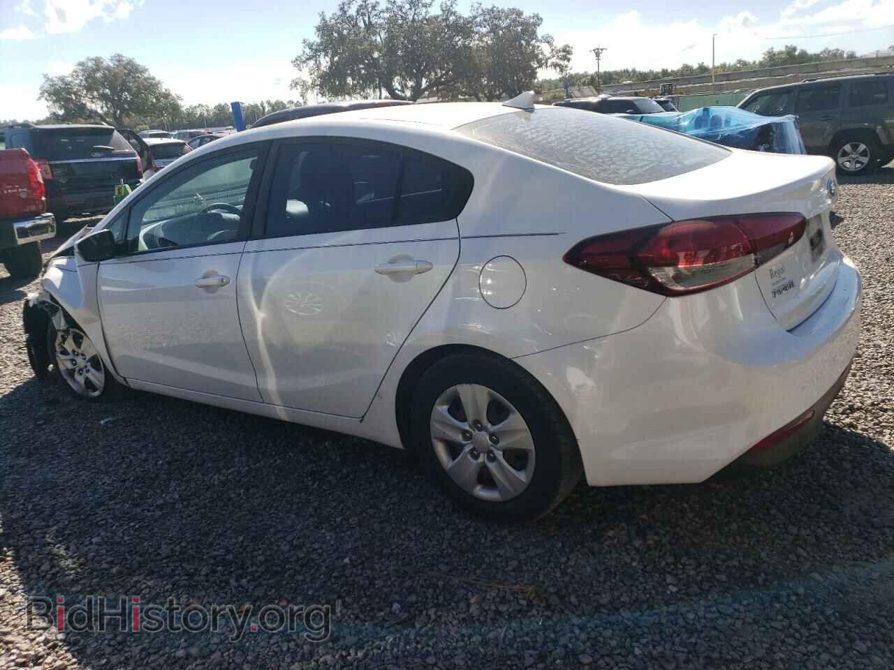 2017 KIA FORTE - VIN: 3KPFL4A72HE090761 - Фото 2