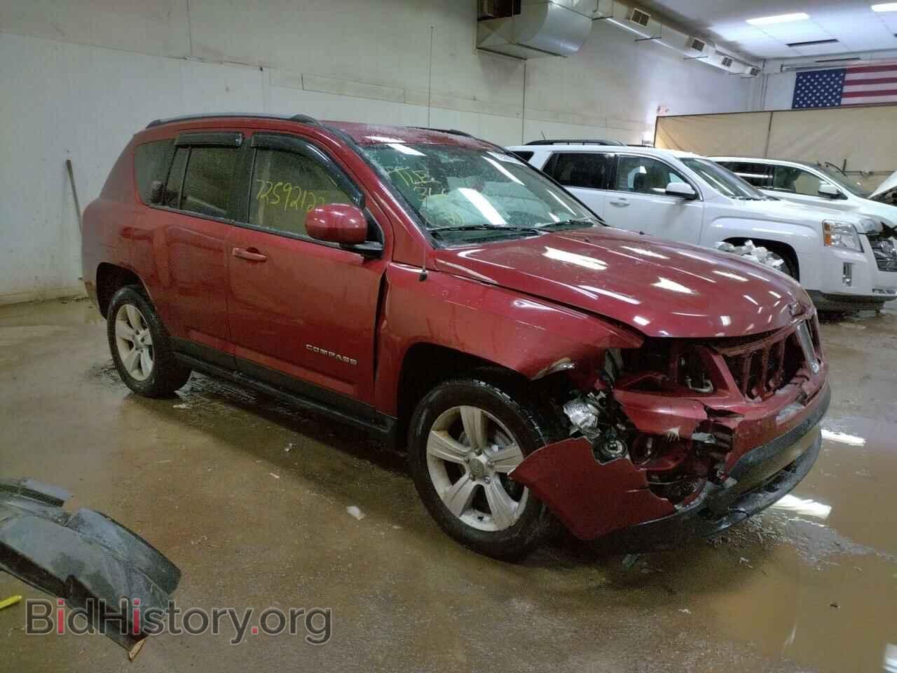 2016 JEEP COMPASS - VIN: 1C4NJDEB9GD662991 - Photo 4