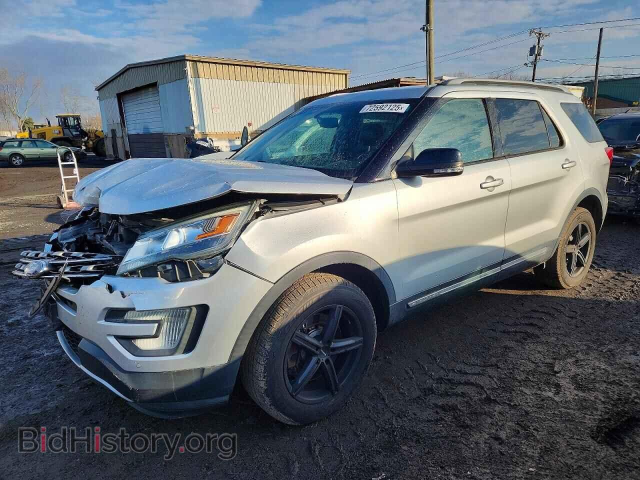 Photo 1FM5K8D83HGA40182 - FORD EXPLORER 2017