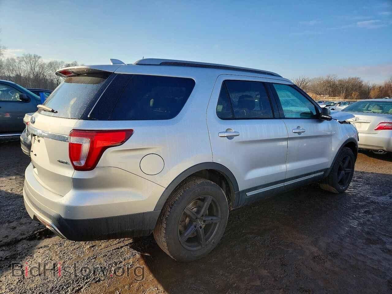 2017 FORD EXPLORER - VIN: 1FM5K8D83HGA40182 - Photo 3