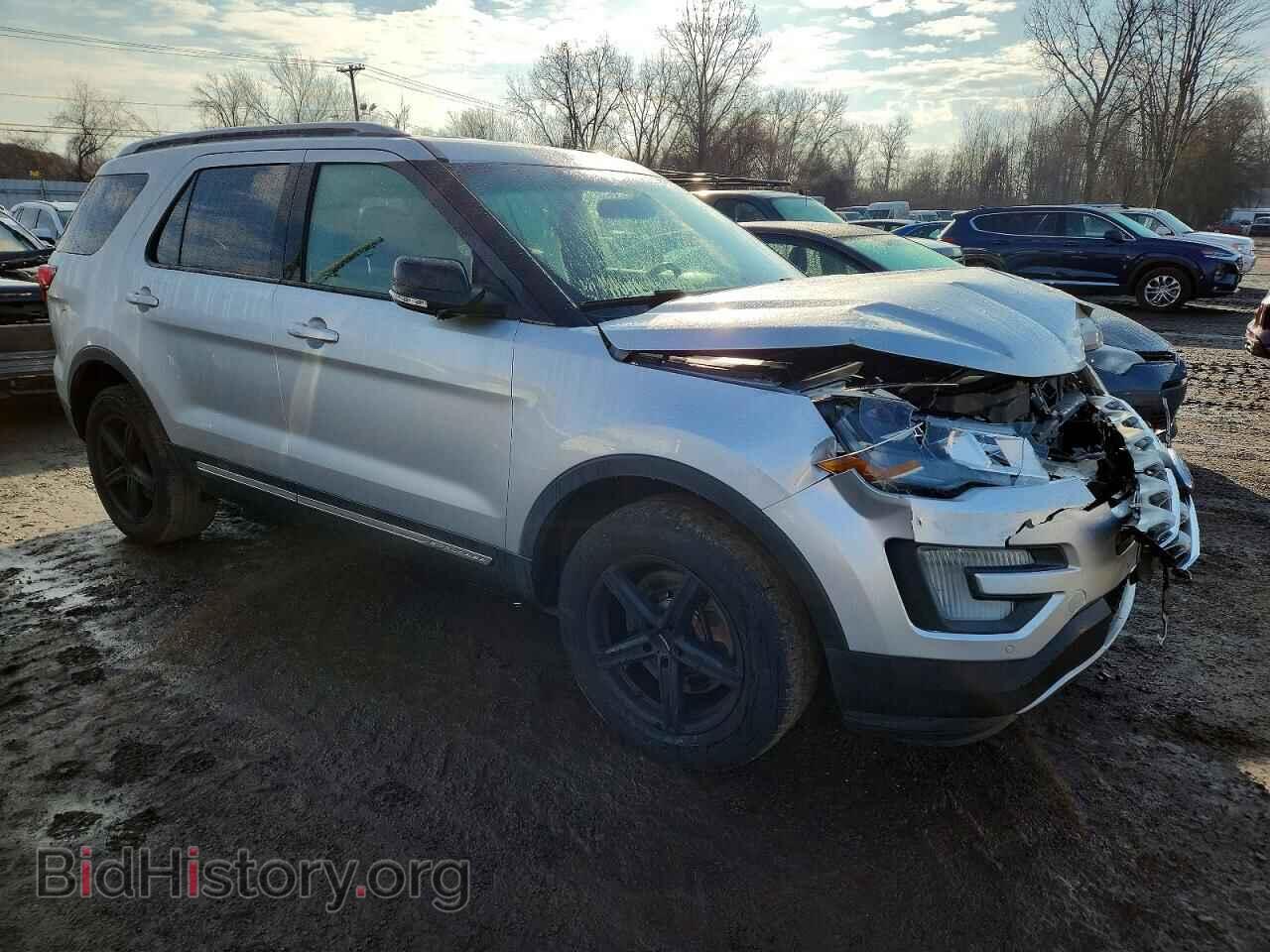 2017 FORD EXPLORER - VIN: 1FM5K8D83HGA40182 - Photo 4