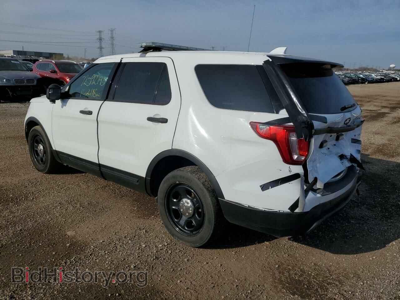 2017 FORD EXPLORER - VIN: 1FM5K8AR2HGE01088 - Photo 2