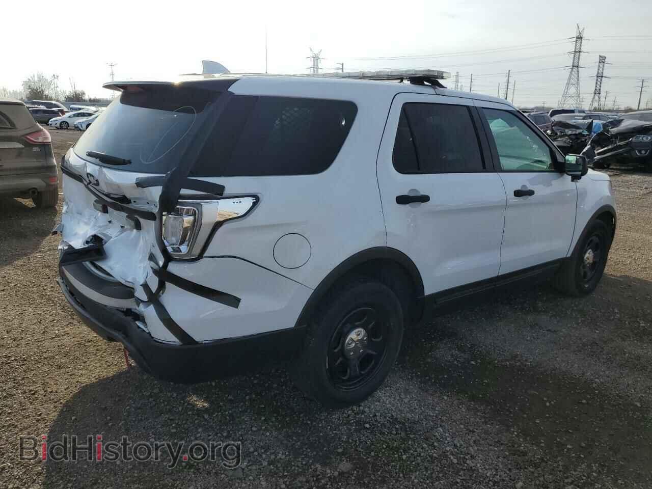 2017 FORD EXPLORER - VIN: 1FM5K8AR2HGE01088 - Photo 3