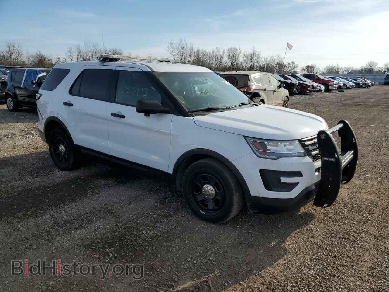 2017 FORD EXPLORER - VIN: 1FM5K8AR2HGE01088 - Photo 4