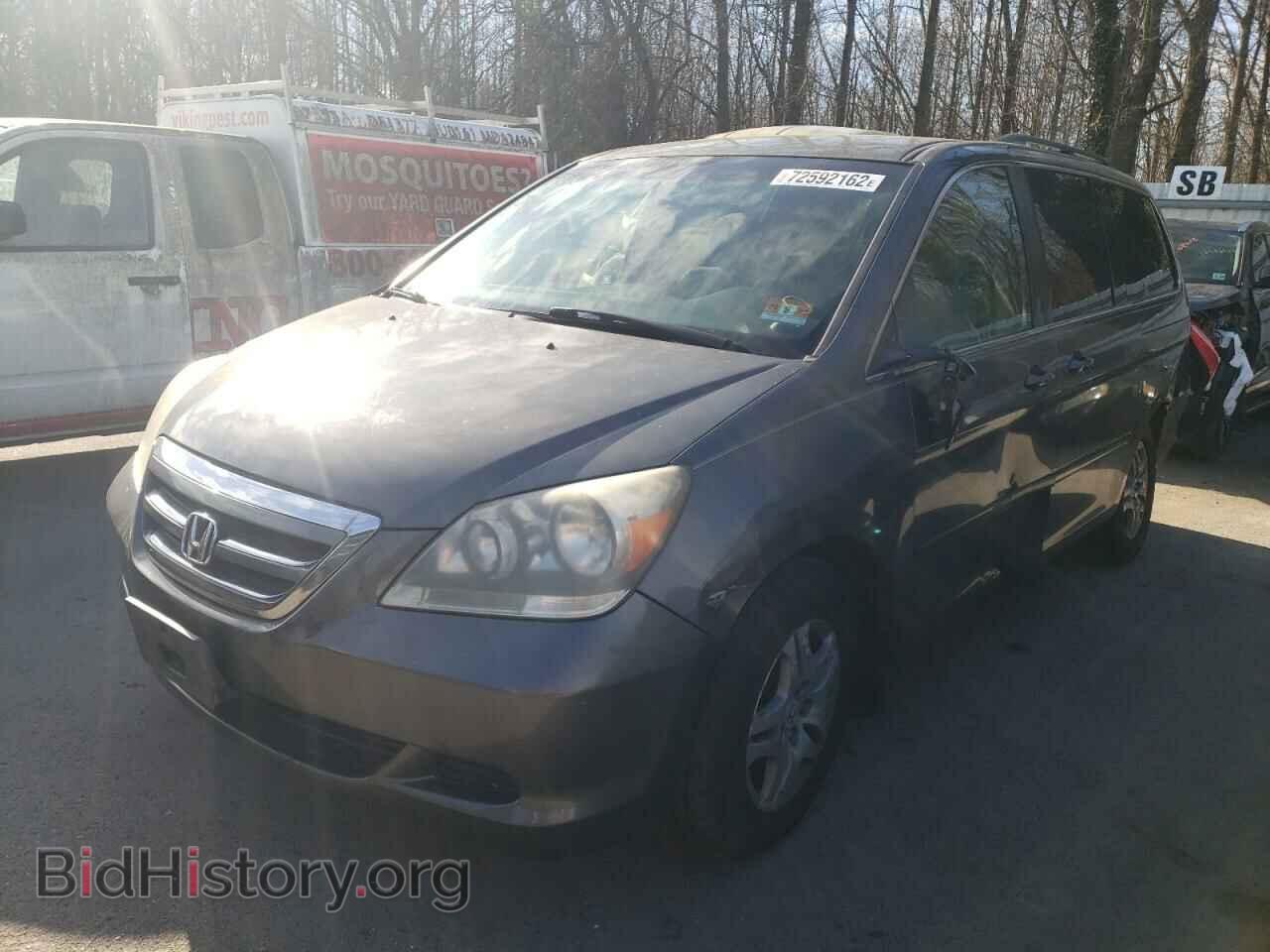 Фотография 5FNRL38467B406495 - HONDA ODYSSEY 2007