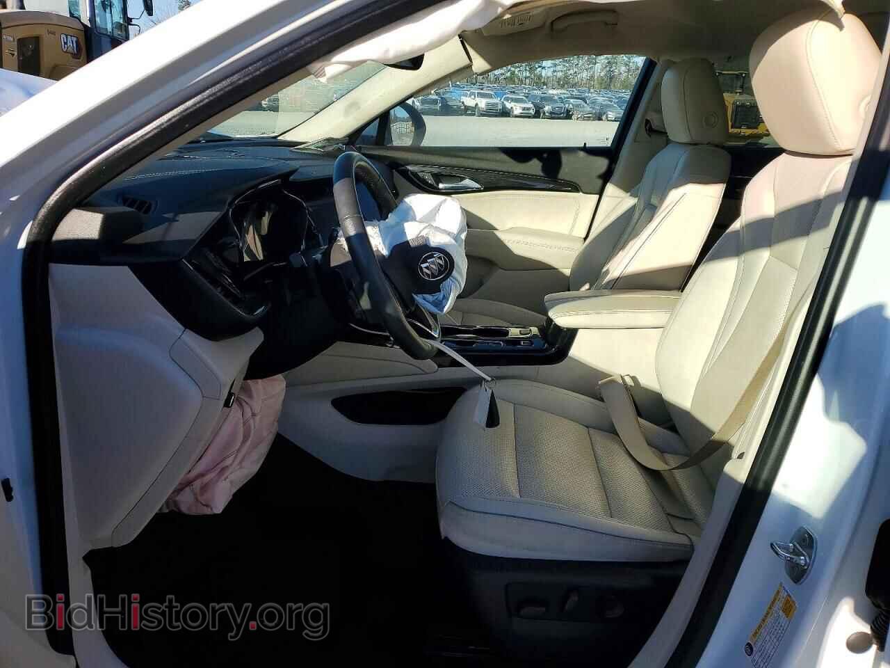 2021 BUICK ENVISION - VIN: LRBFZNR49MD111615 - Photo 7