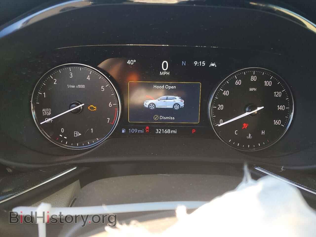 2021 BUICK ENVISION - VIN: LRBFZNR49MD111615 - Photo 9