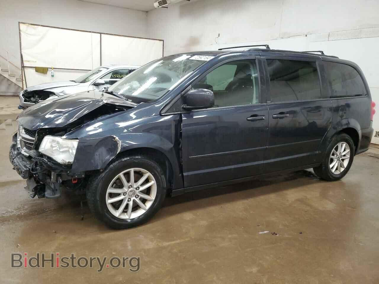 Фотография 2C4RDGCG3DR600987 - DODGE CARAVAN 2013