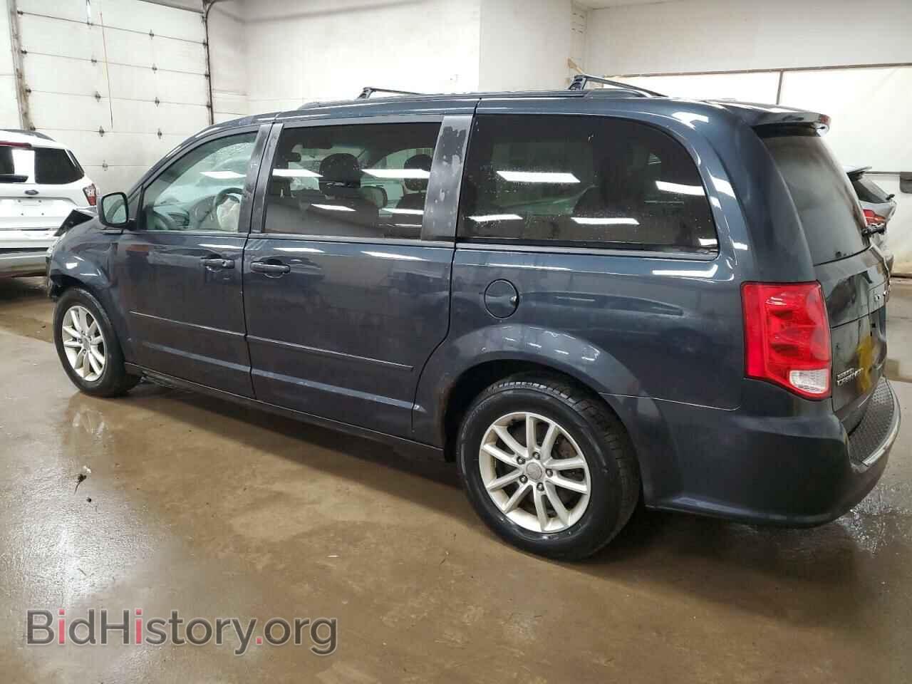 2013 DODGE CARAVAN - VIN: 2C4RDGCG3DR600987 - Фото 2